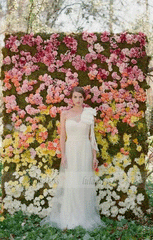 Beauty Sweetheart Wedding Dresses,Boho Chic Bridal Dress