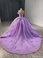 Pink Beaded Floral Wedding Dresses Sparkly Off the Shoulder Quinceanera Dress 241028