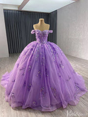 Pink Beaded Floral Wedding Dresses Sparkly Off the Shoulder Quinceanera Dress 241028