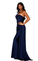 Portia And Scarlett 6321 Long Single Shoulder Prom Dress