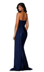 Portia And Scarlett 6321 Long Single Shoulder Prom Dress
