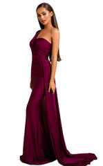 Portia And Scarlett 6321 Long Single Shoulder Prom Dress