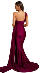 Portia And Scarlett 6321 Long Single Shoulder Prom Dress