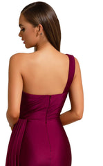 Portia And Scarlett 6321 Long Single Shoulder Prom Dress