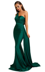 Portia And Scarlett 6321 Long Single Shoulder Prom Dress