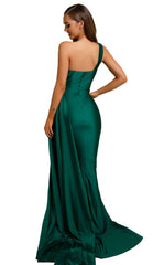 Portia And Scarlett 6321 Long Single Shoulder Prom Dress