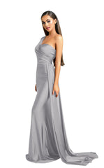 Portia And Scarlett 6321 Long Single Shoulder Prom Dress