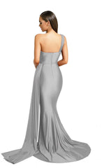 Portia And Scarlett 6321 Long Single Shoulder Prom Dress