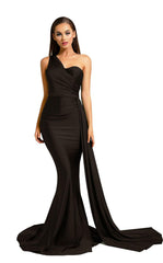 Portia And Scarlett 6321 Long Single Shoulder Prom Dress