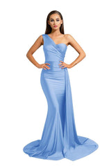 Portia And Scarlett 6321 Long Single Shoulder Prom Dress