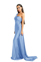 Portia And Scarlett 6321 Long Single Shoulder Prom Dress