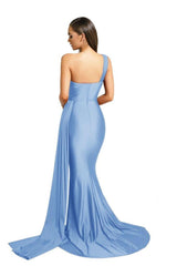 Portia And Scarlett 6321 Long Single Shoulder Prom Dress