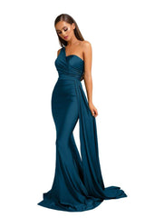 Portia And Scarlett 6321 Long Single Shoulder Prom Dress