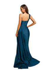 Portia And Scarlett 6321 Long Single Shoulder Prom Dress