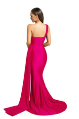 Portia And Scarlett 6321 Long Single Shoulder Prom Dress