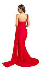 Portia And Scarlett 6321 Long Single Shoulder Prom Dress