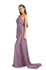 Portia And Scarlett 6321 Long Single Shoulder Prom Dress