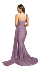 Portia And Scarlett 6321 Long Single Shoulder Prom Dress