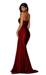 Portia And Scarlett 6321 Long Single Shoulder Prom Dress