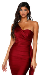 Portia And Scarlett 6321 Long Single Shoulder Prom Dress