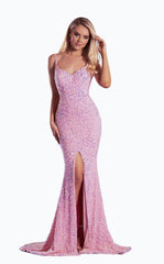 Portia And Scarlett 21013 Sleeveless Long Gown