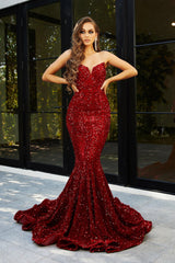 Portia And Scarlett 21208 Strapless Long Prom Dress