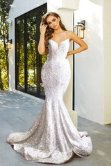 Portia And Scarlett 21208 Strapless Long Prom Dress