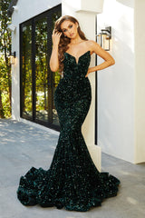 Portia And Scarlett 21208 Strapless Long Prom Dress