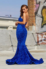 Portia And Scarlett 21208 Strapless Long Prom Dress
