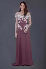 Sheath Sweep Train Knitted Fabric Bridesmaid Dress PR3561