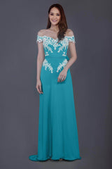 Sheath Sweep Train Knitted Fabric Bridesmaid Dress PR3561