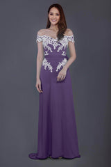 Sheath Sweep Train Knitted Fabric Bridesmaid Dress PR3561