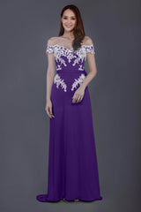 Sheath Sweep Train Knitted Fabric Bridesmaid Dress PR3561
