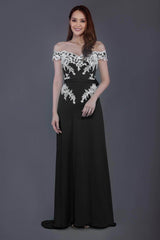 Sheath Sweep Train Knitted Fabric Bridesmaid Dress PR3561