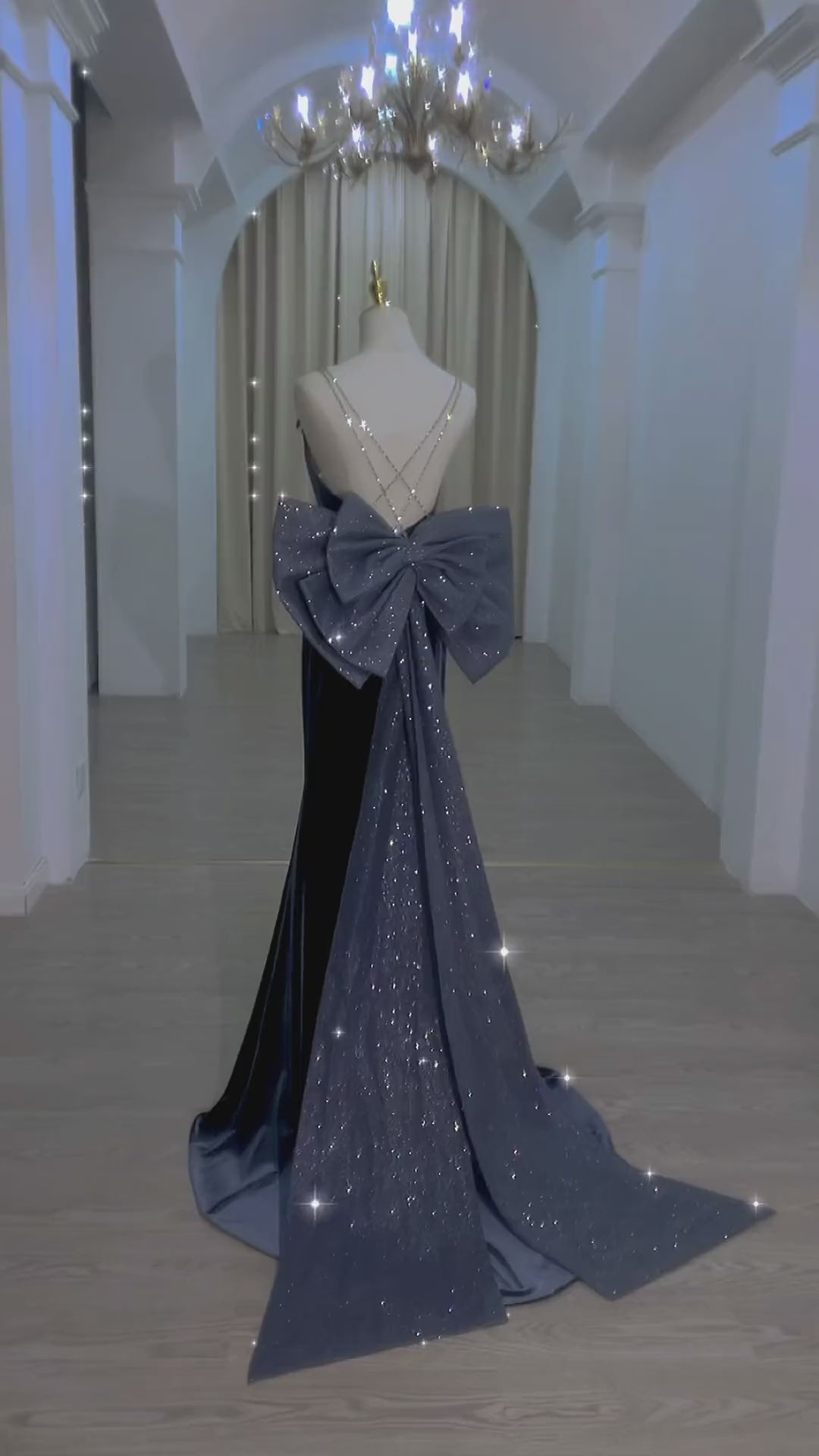 Sequin Prom Dress