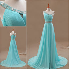 Custom Made Long Prom Dress Homecoming jurk avondfeest bruidsmeisje formele jurken tiffany kleurjurk