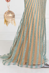 Prom Formal Beaded Dress Evening Gown Sale