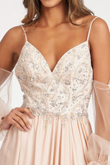 Prom Long Formal Chiffon Evening Dress