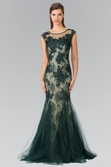 Prom Long Formal Evening Trumpet Dress