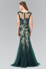 Prom Long Formal Evening Trumpet Dress
