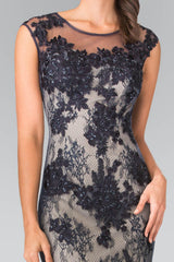 Prom Long Formal Evening Trumpet Dress