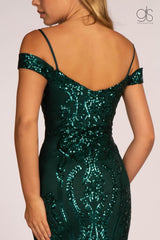 Prom Long Off Shoulder Mermaid Evening Dress