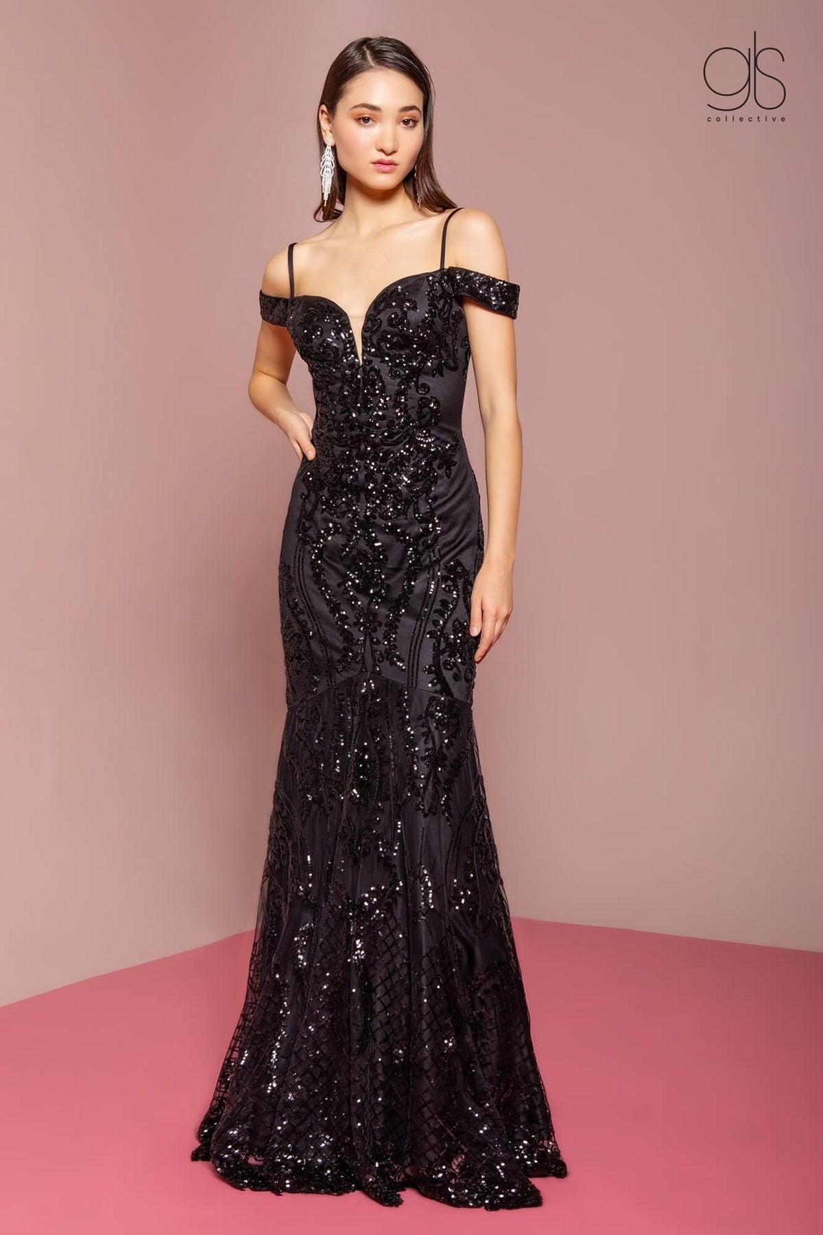 Prom Long Off Shoulder Mermaid Evening Dress