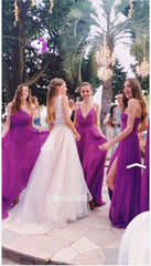 Sexy Mermaid Multiway Purple Bridesmaid Dresses dresses