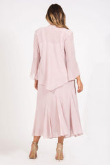 R&M Richards 058260 Long Formal Jacket Dress