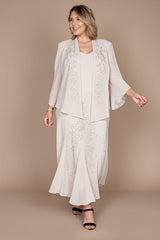 R&M Richards 058260 Long Formal Jacket Dress