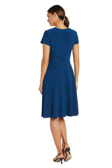 R&M Richards 1149W Short Plus Size Dress