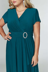 R&M Richards 1149W Short Plus Size Dress