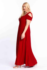 R&M Richards 1367W Long Plus Size Formal Evening Dress