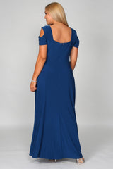 R&M Richards 1367W Long Plus Size Formal Evening Dress